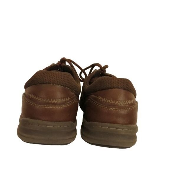 Nunn Bush Men's 9.5 M Oxfords Casual Brown Leather - Picture 3 of 8